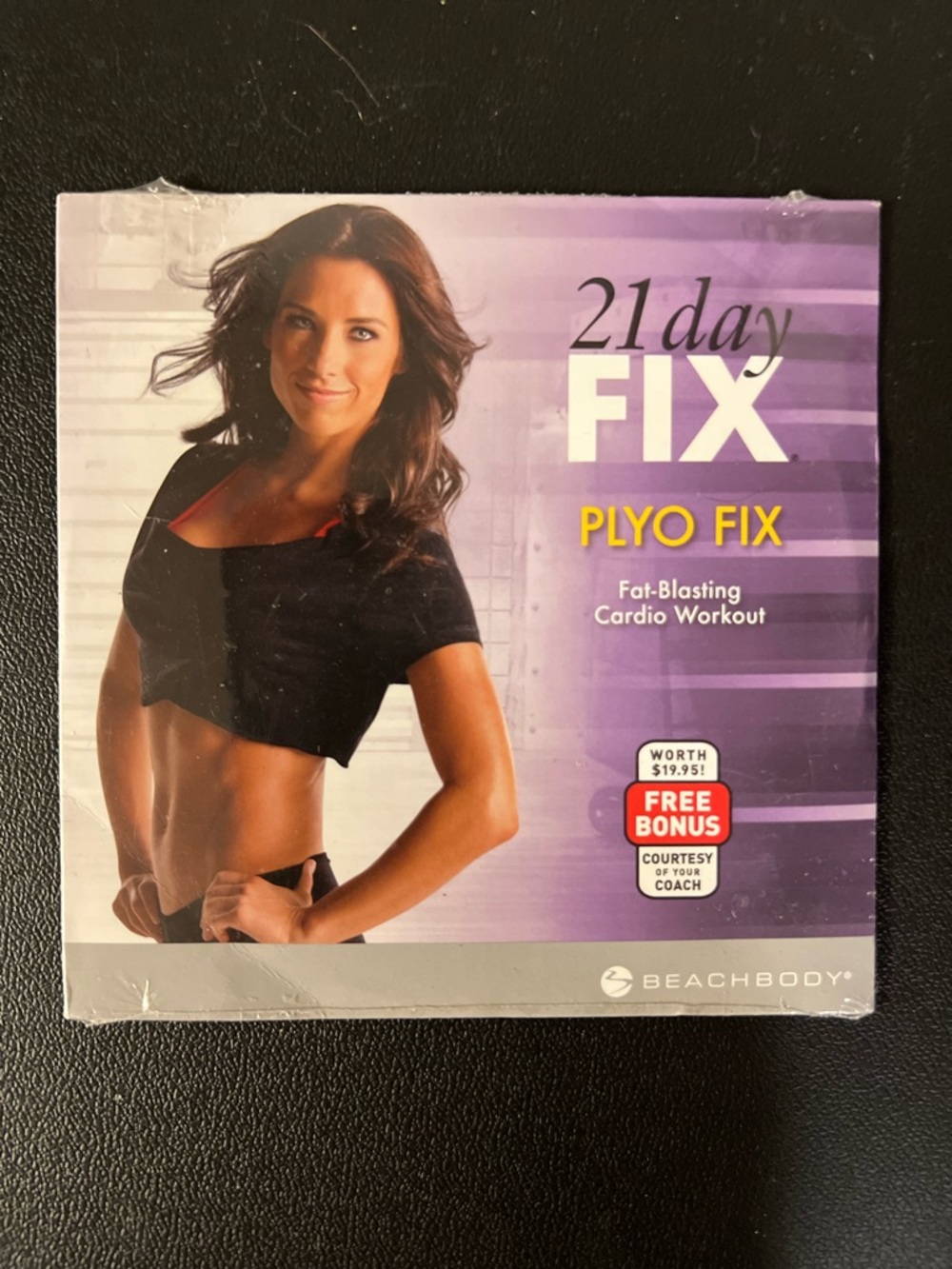 Beachbody: 21 Day PLYO Fix - Autumn Calabrese Cardio Workout (DVD) New Sealed